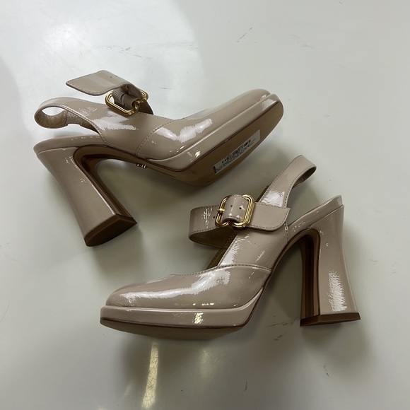 Sam Edelman Jildie Mary Jane Heels US5 A4-2 - Picture 4 of 5